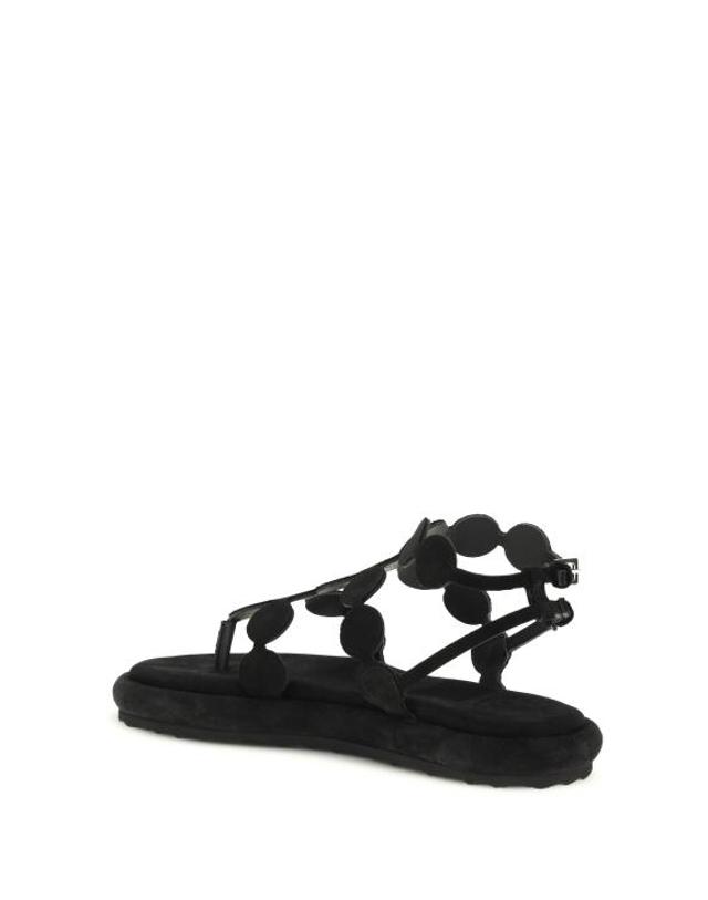 피에르 하디 [해외직구] 26SS 피에르하디 샌들 AGK2 BLACK 착용컷