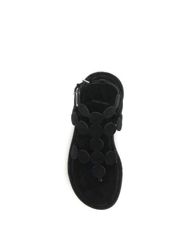 피에르 하디 [해외직구] 26SS 피에르하디 샌들 AGK2 BLACK 착용컷