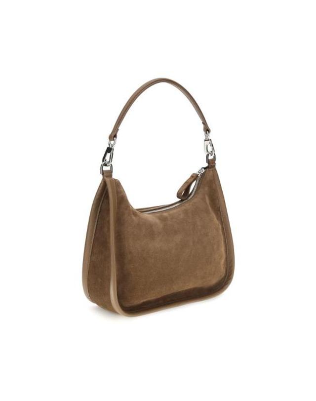 피에르 하디 [해외직구] 26FW 피에르하디 숄더백 PIAAV01LIGHTBROWNBB BEIGE 착용컷