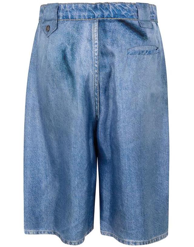 피에르 루이 마샤 [해외직구] 26SS 피에르루이마샤 숏팬츠 ALOE S 12571 515549 DENIM 착용컷