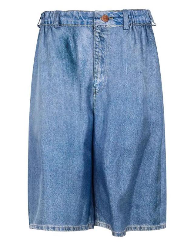 피에르 루이 마샤 [해외직구] 26SS 피에르루이마샤 숏팬츠 ALOE S 12571 515549 DENIM 착용컷