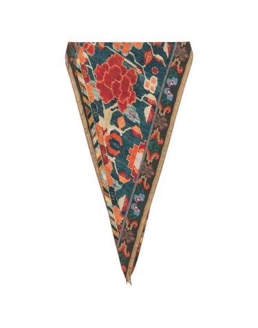 [해외직구] 26FW 피에르루이마샤 머플러 스카프 ALOEUW65X120LMF 518892 BLUE