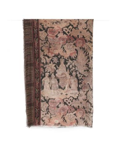 [해외직구] 26FW 피에르루이마샤 머플러 스카프 EUCLIDEXS135X195S101518731 BROWN