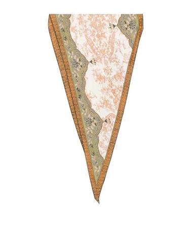 [해외직구] 26FW 피에르루이마샤 머플러 스카프 ALOEUW65X120LMF518891 NUDE NEUTRALS