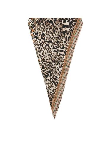 피에르 루이 마샤 [해외직구] 26FW 피에르루이마샤 머플러 스카프 ALOEUW65X120LMF 518894 BROWN