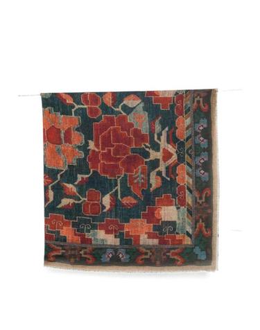 피에르 루이 마샤 [해외직구] 26FW 피에르루이마샤 머플러 스카프 EUCLIDEXS135X195S101518616 BROWN