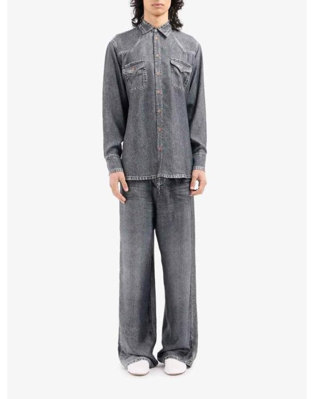 피에르 루이 마샤 [해외직구] 26SS 피에르루이마샤 셔츠 ALOESCML12657516081103 DENIM 착용컷