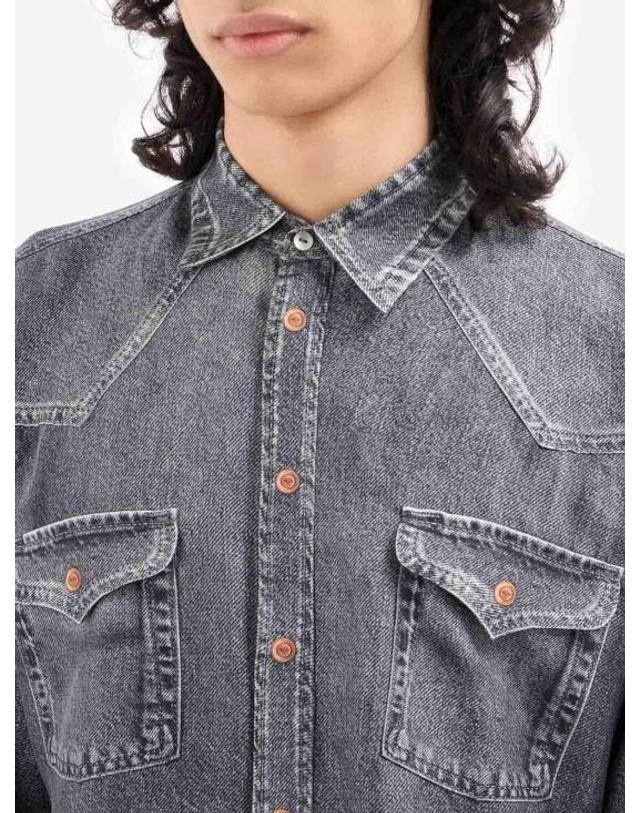 피에르 루이 마샤 [해외직구] 26SS 피에르루이마샤 셔츠 ALOESCML12657516081103 DENIM 착용컷
