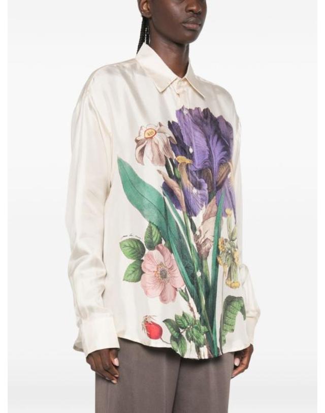 피에르 루이 마샤 [해외직구] 26FW 피에르루이마샤 셔츠 ALOE S CML10643 101519100 WHITE 착용컷