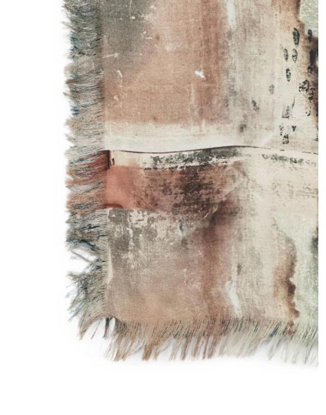 피에르 루이 마샤 [해외직구] 26FW 피에르루이마샤 머플러 스카프 ALOEUWSW135X195S4101518732 BEIGE 착용컷