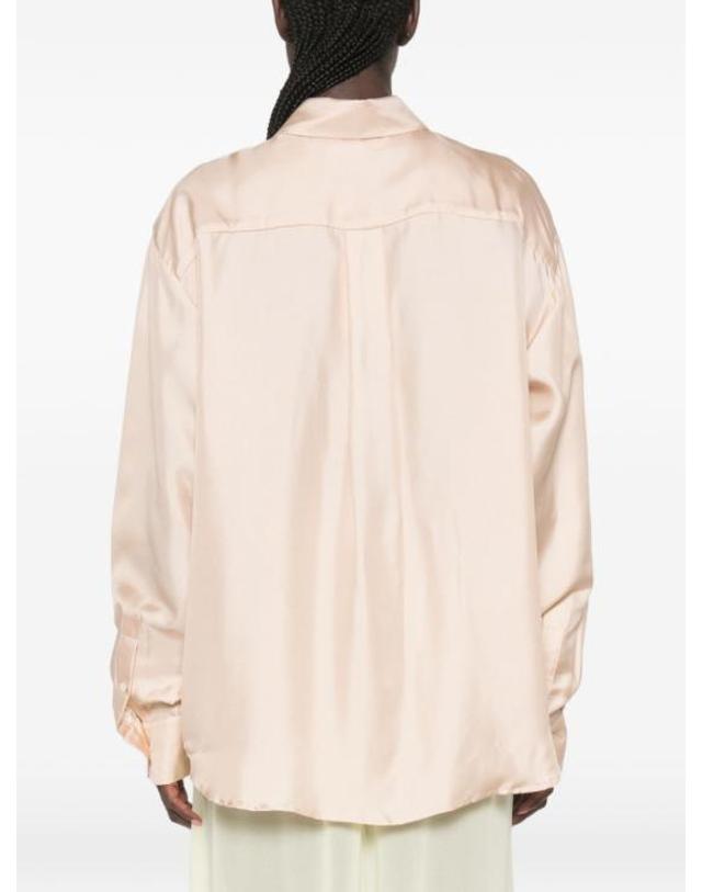 피에르 루이 마샤 [해외직구] 26FW 피에르루이마샤 셔츠 ALOE S CML10643 101519101 WHITE 착용컷