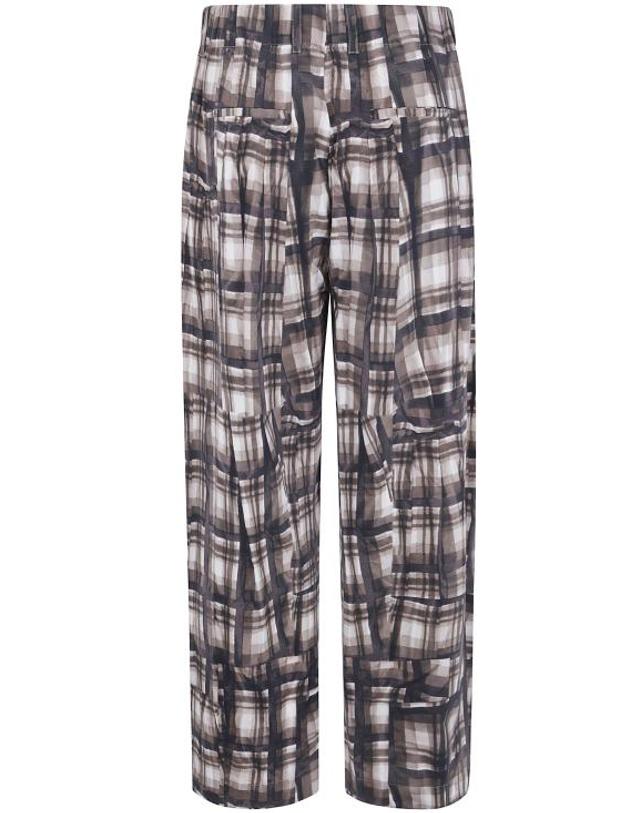 피에르 루이 마샤 [해외직구] 26FW 피에르루이마샤 팔라초 팬츠 DYLANS 12954 149921 KAKI 착용컷