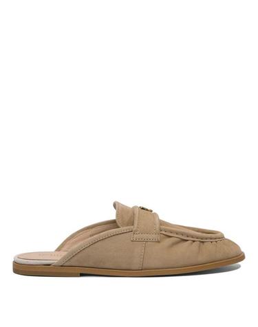 [해외직구] 25SS 핑코 뮬 슬리퍼 SD0351P004I35 Beige