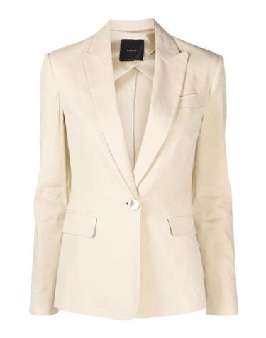 [해외직구] 23SS 핑코 수트 자켓 100987A0IMC28 BEIGE