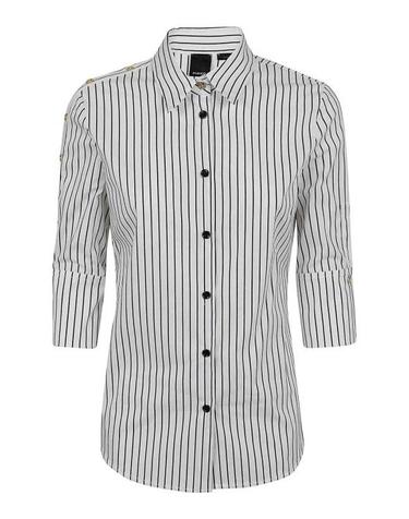 [해외직구] 24SS 핑코 셔츠 103114A1PFZZ1 WHITE