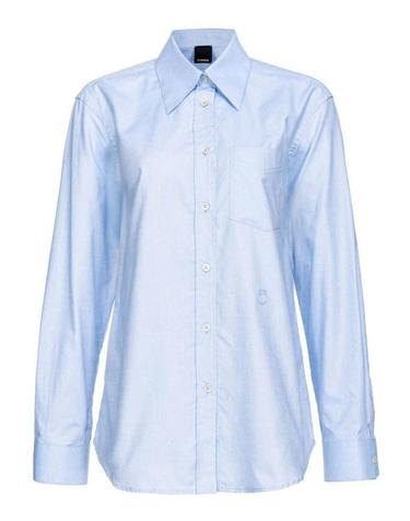 [해외직구] 24FW 핑코 셔츠 103708A1Y0G52 Blue