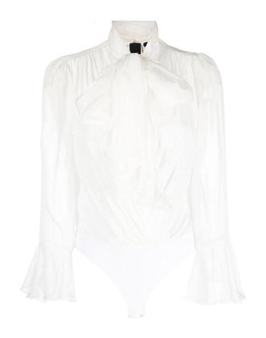 [해외직구] 24SS 핑코 민소매 티셔츠 101587A11XZ05 WHITE
