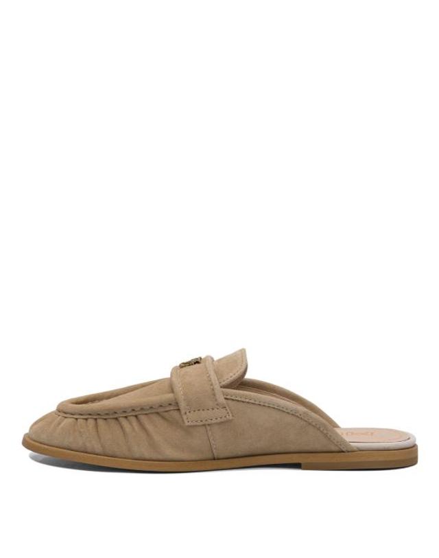 핀코 [해외직구] 25SS 핑코 뮬 슬리퍼 SD0351P004I35 Beige 착용컷
