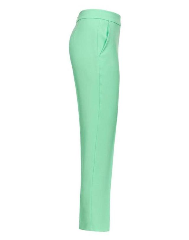 핀코 [해외직구] 24SS 핑코 스트레이트 팬츠 1028617624T38 Green 착용컷