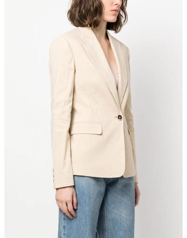 핀코 [해외직구] 23SS 핑코 수트 자켓 100987A0IMC28 BEIGE 착용컷