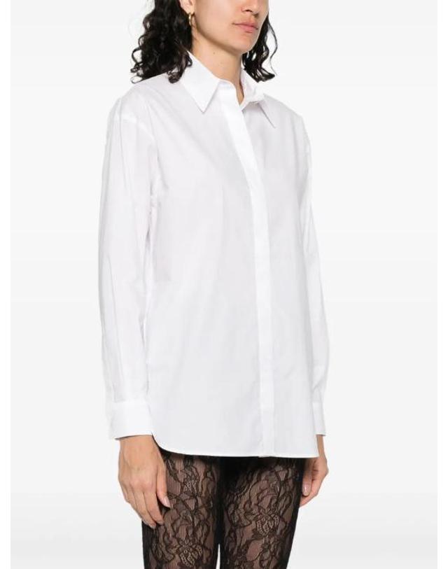 핀코 [해외직구] 25SS 핑코 셔츠 102476A2CRZ04 White 착용컷