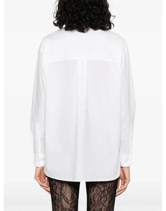 핀코 [해외직구] 25SS 핑코 셔츠 102476A2CRZ04 White 착용컷