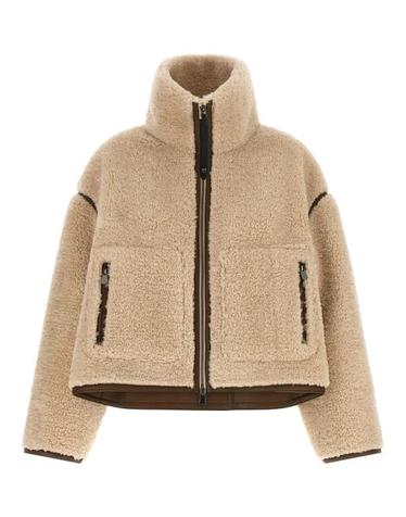 [해외직구] 26FW 핑코 무스탕 107167A3FJZL3 Beige