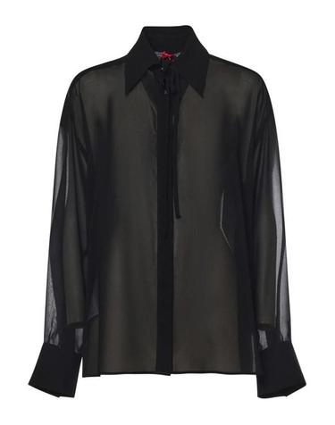 [해외직구] 26SS 핑코 블라우스 106393A35SZ99 Black