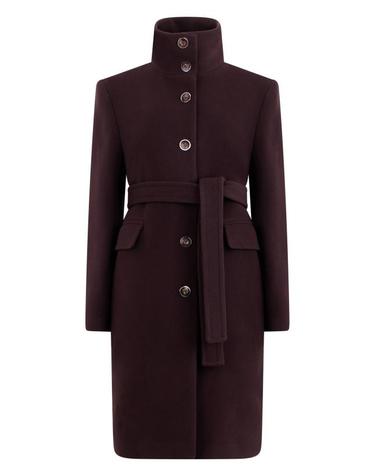 [해외직구] 26FW 핑코 코트 107521 BURGUNDY