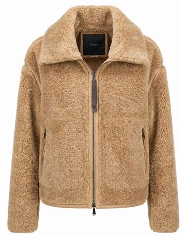 [해외직구] 26FW 핑코 무스탕 107167CAMPSISA3FJD91 BEIGE