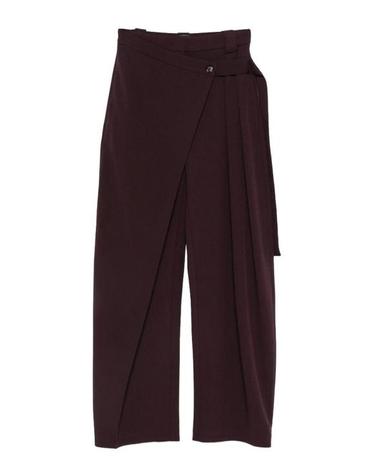 [해외직구] 26FW 핑코 팬츠 105570A18ERR7 DARK RED