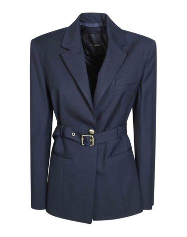[해외직구] 26FW 핑코 수트 자켓 107864A3MSG03 BLUE