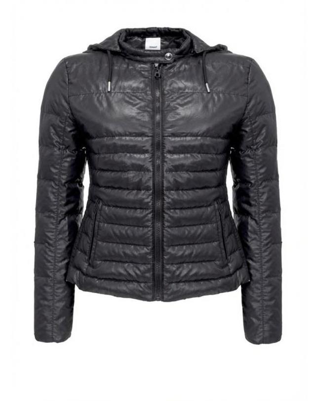 핀코 [해외직구] 17SS 핑코 패딩 1G1288 Y2ZV ER7 40 Pinko BLACK 착용컷