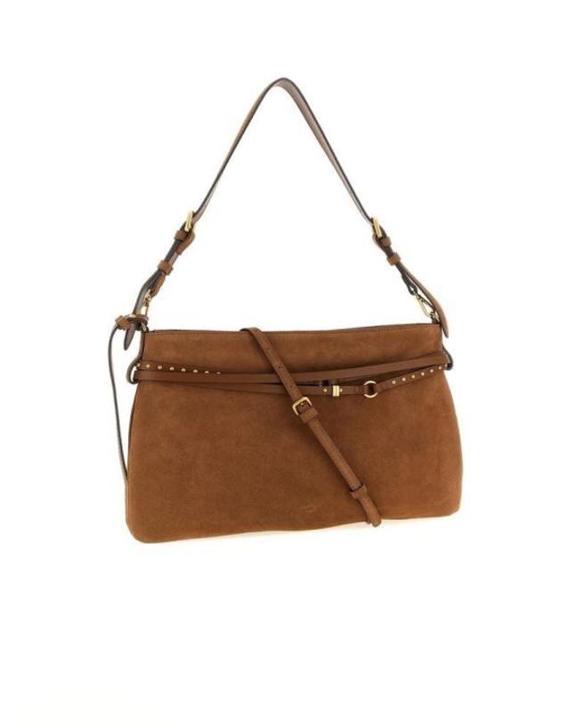 핀코 [해외직구] 핑코 숄더백 105903 A0F6 L17Q ONESIZE Pinko BROWN 착용컷