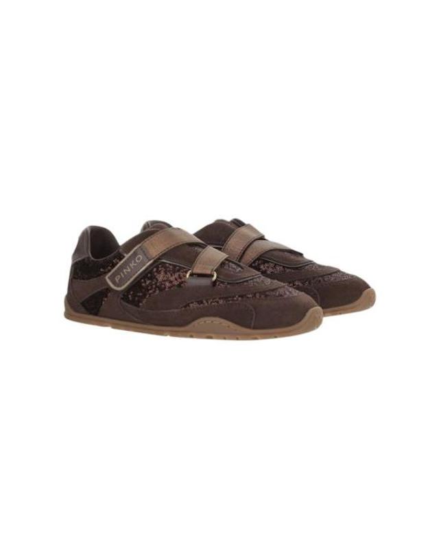 핀코 [해외직구] 26FW 핑코 스니커즈 MASTER SS0213 P169 L72 Pinko MORO 착용컷