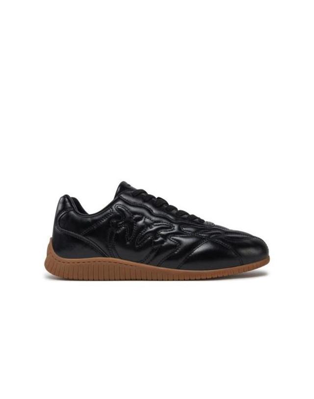 핀코 [해외직구] 핑코 스니커즈 SS0063 P003 Z99 37 Pinko BLACK 착용컷