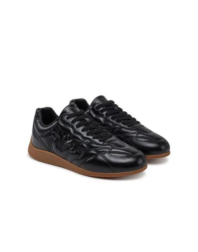 핀코 [해외직구] 핑코 스니커즈 SS0063 P003 Z99 37 Pinko BLACK 착용컷