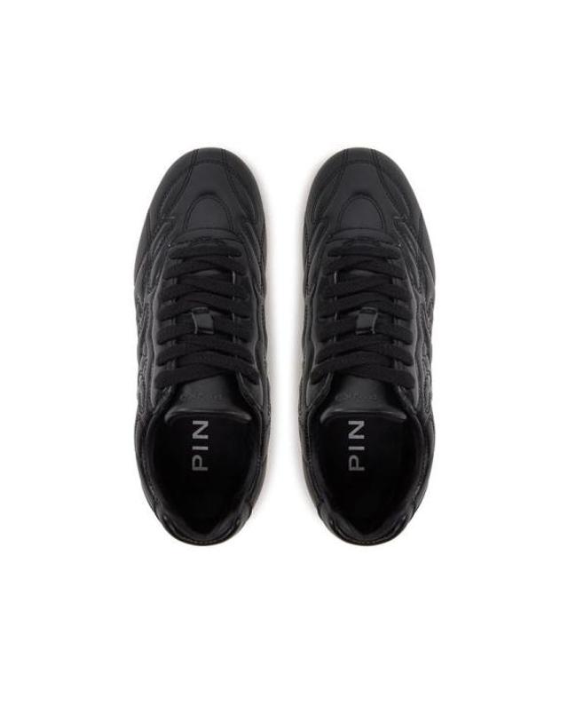 핀코 [해외직구] 핑코 스니커즈 SS0063 P003 Z99 37 Pinko BLACK 착용컷