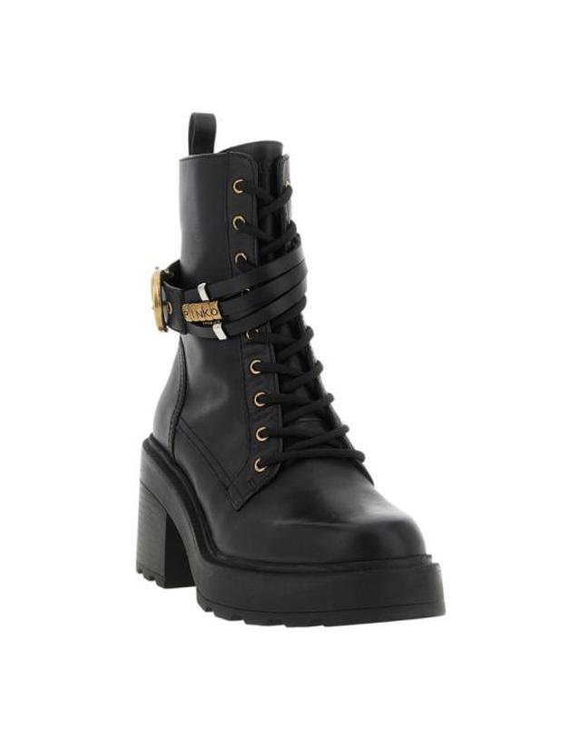 핀코 [해외직구] 26FW 핑코 부츠 MASTER SD0549 P001 Z99 Pinko BLACK 착용컷