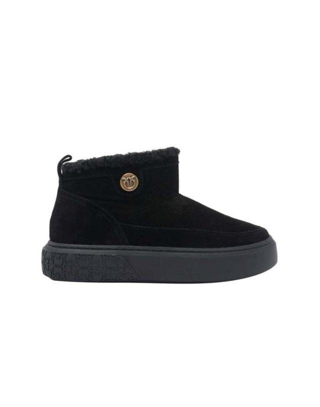 핀코 [해외직구] 핑코 부츠 MASTER SS0105 P055 Z99 Pinko BLACK 착용컷