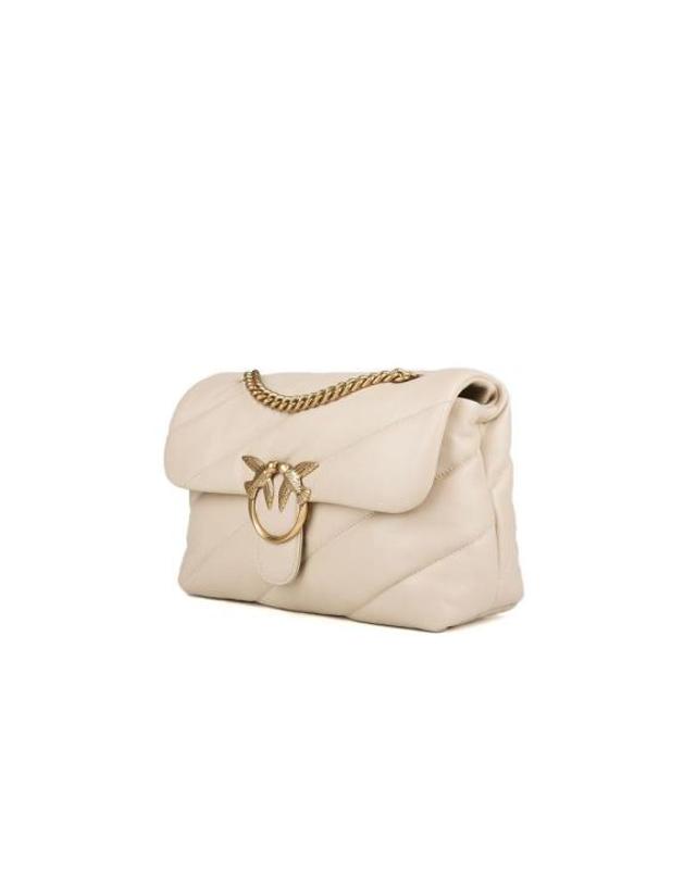 핀코 [해외직구] 26FW 핑코 크로스백 100038 A0F2 C50Q ONESIZE Pinko BEIGE 착용컷