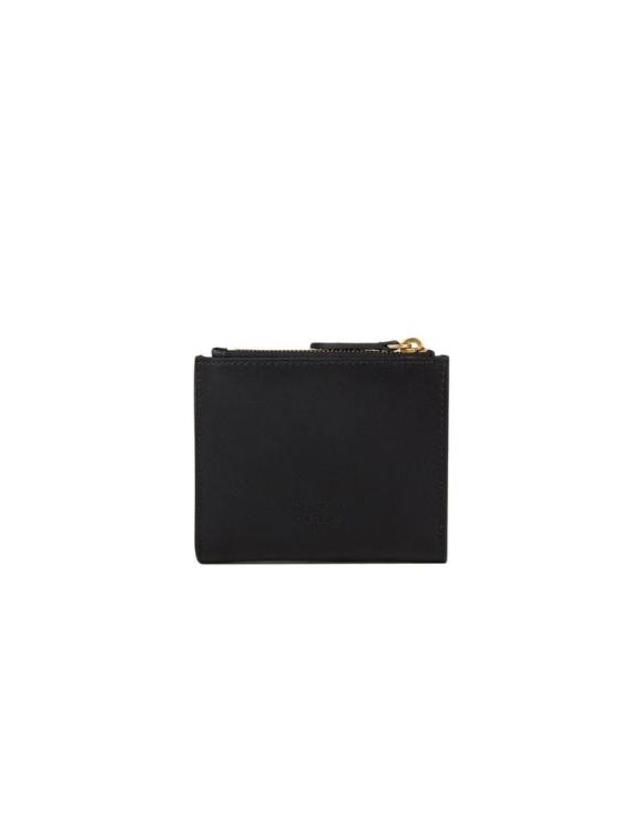 핀코 [해외직구] 26FW 핑코 지갑 103610 A0F1 Z99Q ONESIZE Pinko BLACK 착용컷
