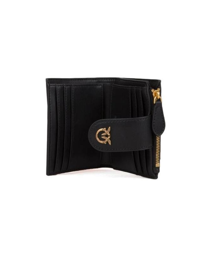 핀코 [해외직구] 26FW 핑코 지갑 103610 A0F1 Z99Q ONESIZE Pinko BLACK 착용컷
