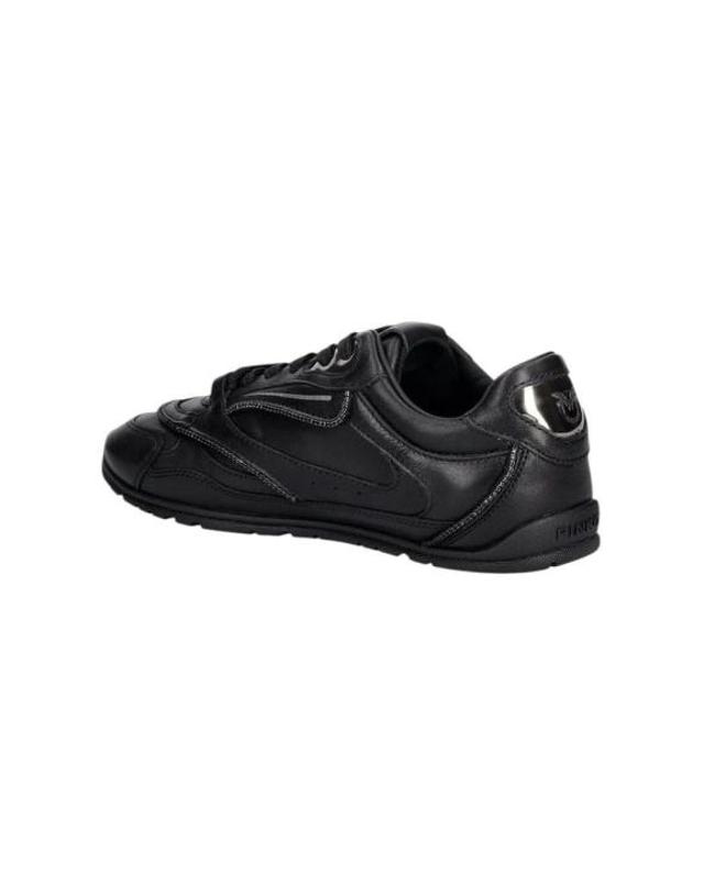 핀코 [해외직구] 26FW 핑코 스니커즈 MASTER SS0223 P003 Z99 Pinko BLACK 착용컷