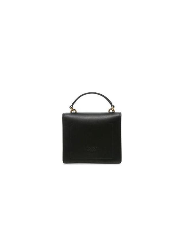 핀코 [해외직구] 22SS 핑코 크로스백 1P22K3 Y7SP Z99Q ONESIZE Pinko BLACK 착용컷