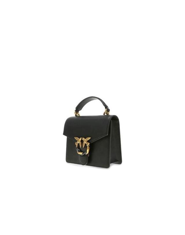 핀코 [해외직구] 22SS 핑코 크로스백 1P22K3 Y7SP Z99Q ONESIZE Pinko BLACK 착용컷