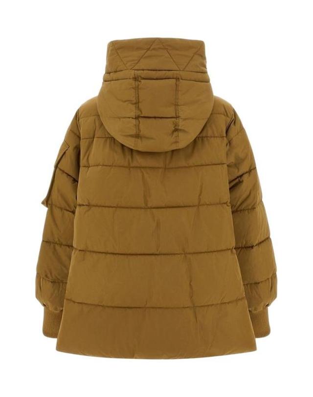 핀코 [해외직구] 24FW 핑코 패딩 105384 A2PE CAM XS Pinko CAMEL 착용컷