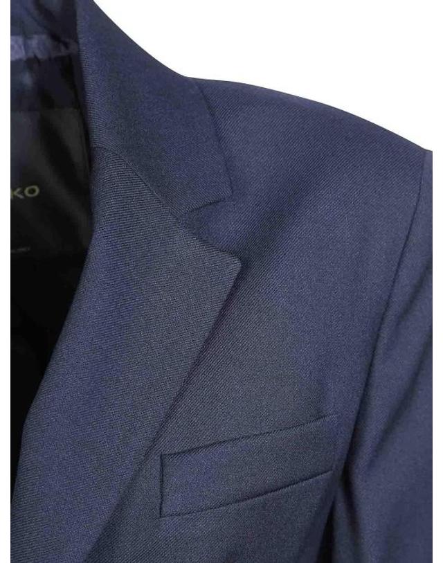 핀코 [해외직구] 26FW 핑코 수트 자켓 107864A3MSG03 BLUE 착용컷