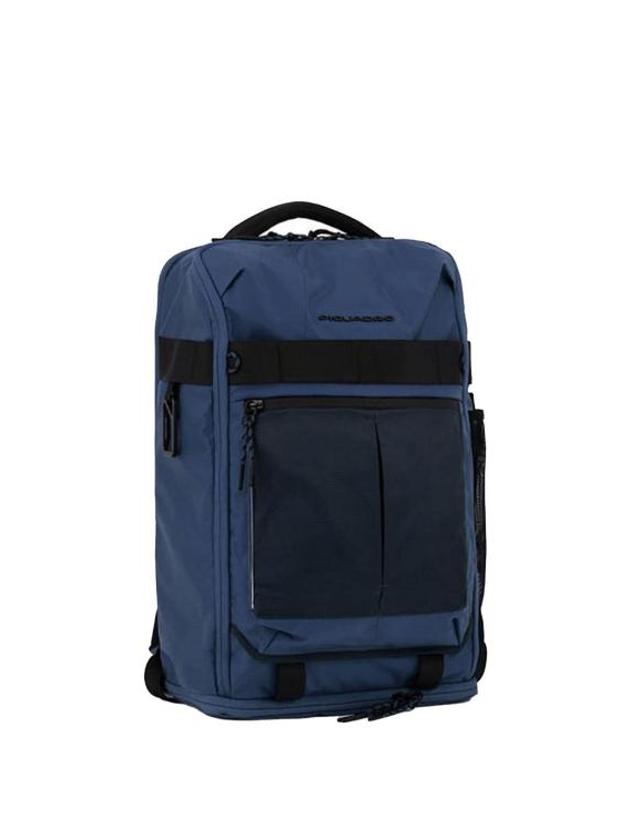 피콰드로 [해외직구] 24SS 피콰드로 백팩 CA5998S125LBLU Blue 착용컷