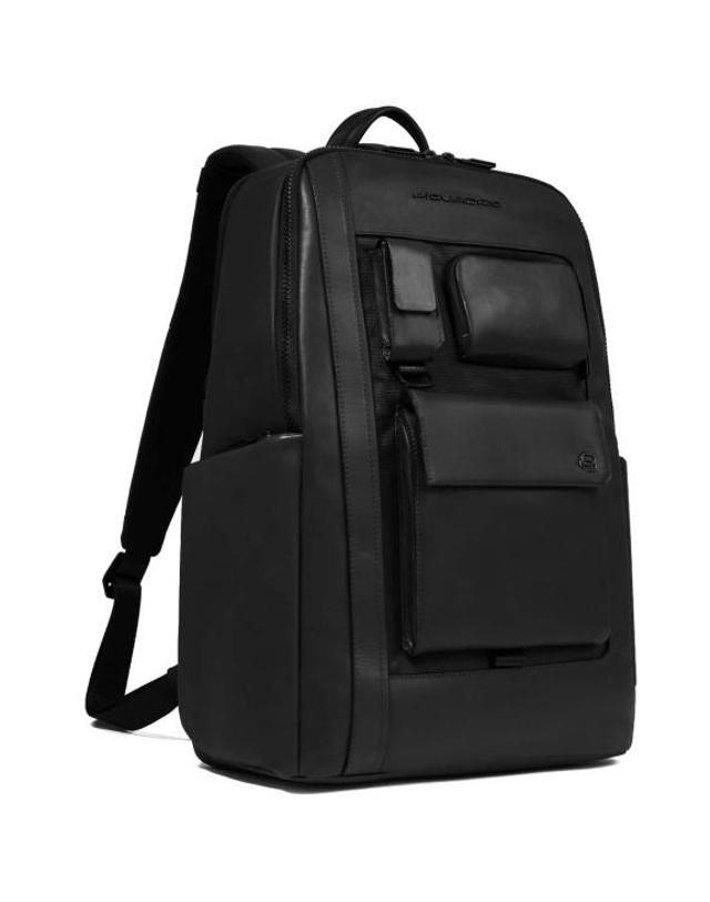 피콰드로 [해외직구] 24FW 피콰드로 백팩 CA6444W131N BLACK 착용컷